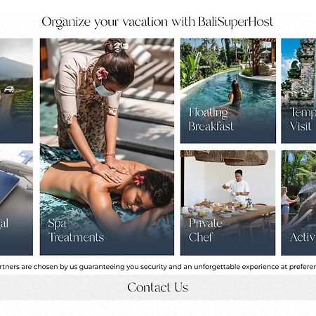 Villa Dream By Balisuperhost Ubud Exteriör bild